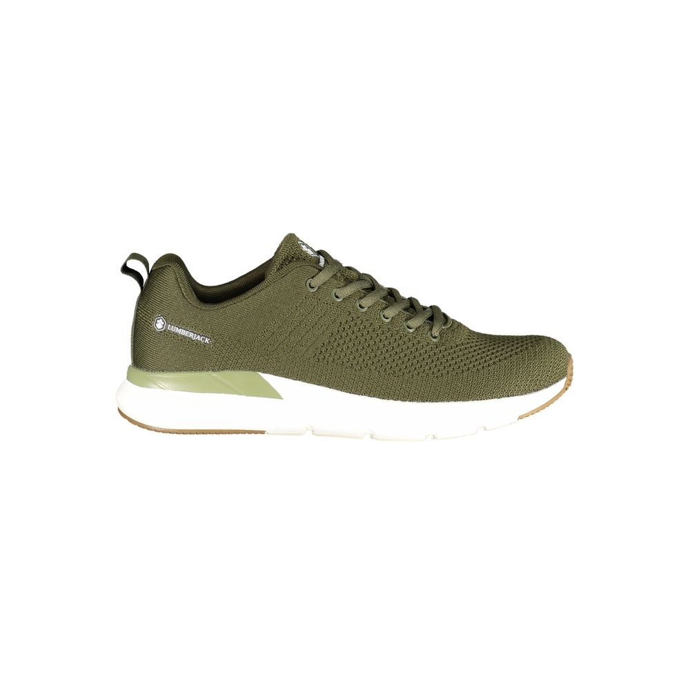 Lumberjack Verde Poliestere Herren-Sneaker