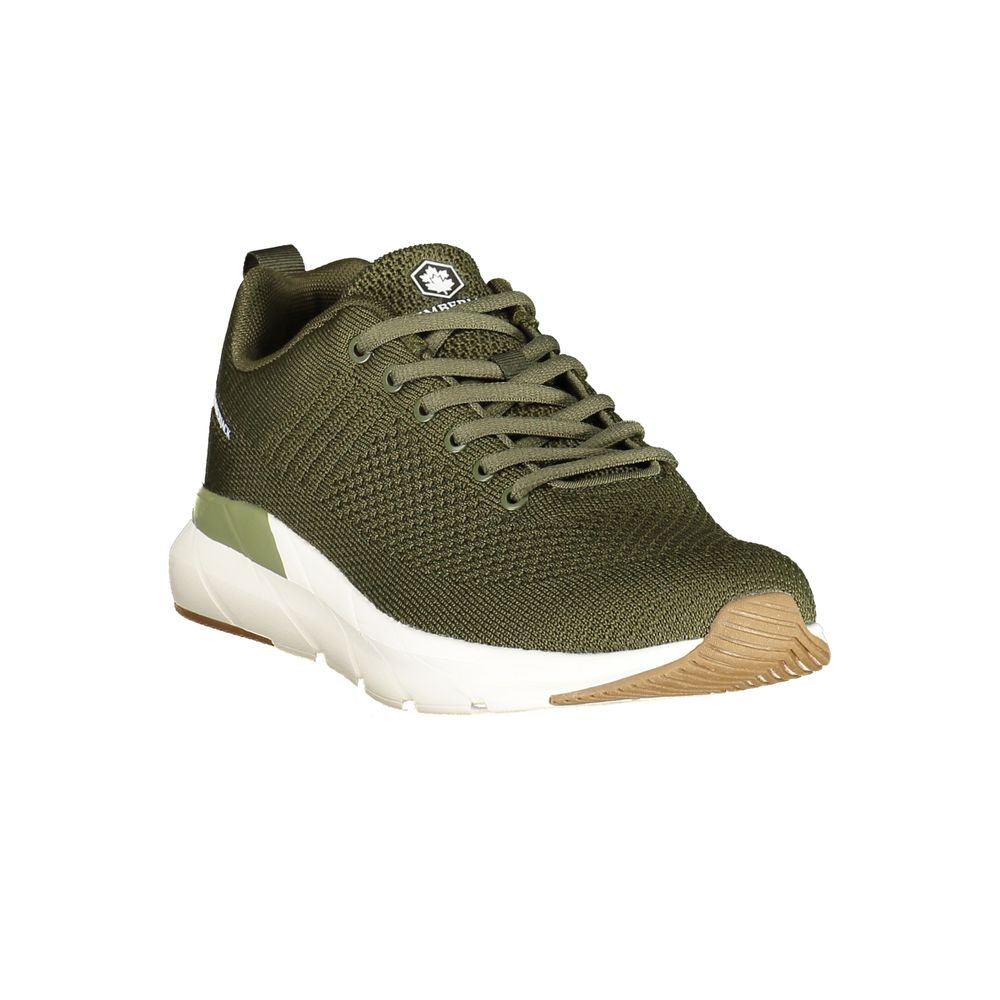 Lumberjack Verde Poliestere Herren-Sneaker