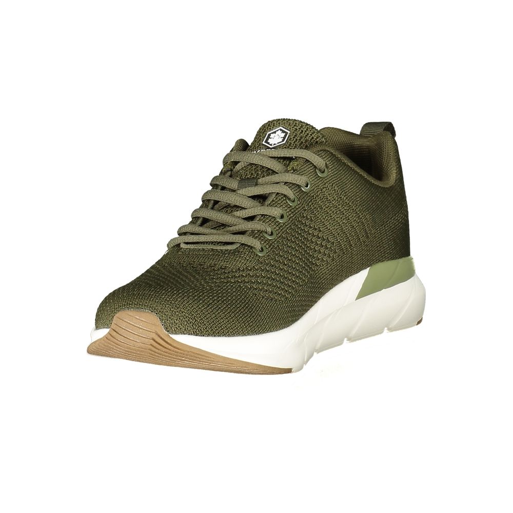 Lumberjack Verde Poliestere Herren-Sneaker
