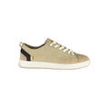 Lumberjack Beige Polyurethane Men's Sneaker