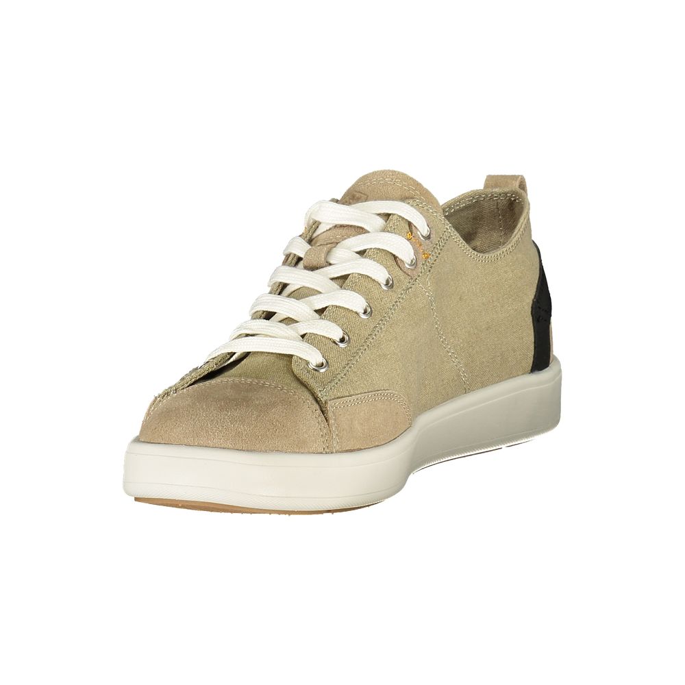 Lumberjack Beige Polyurethane Men's Sneaker