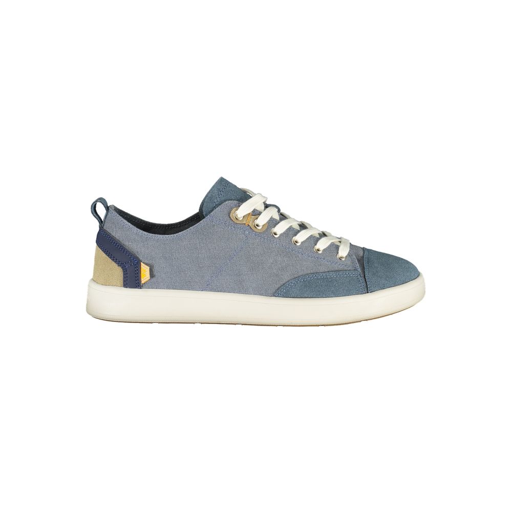 Lumberjack Azzurro Polyurethane Herren-Sneaker
