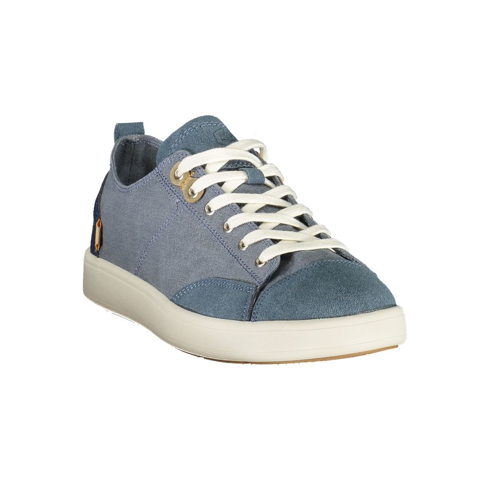 Lumberjack Azzurro Polyurethane Herren-Sneaker