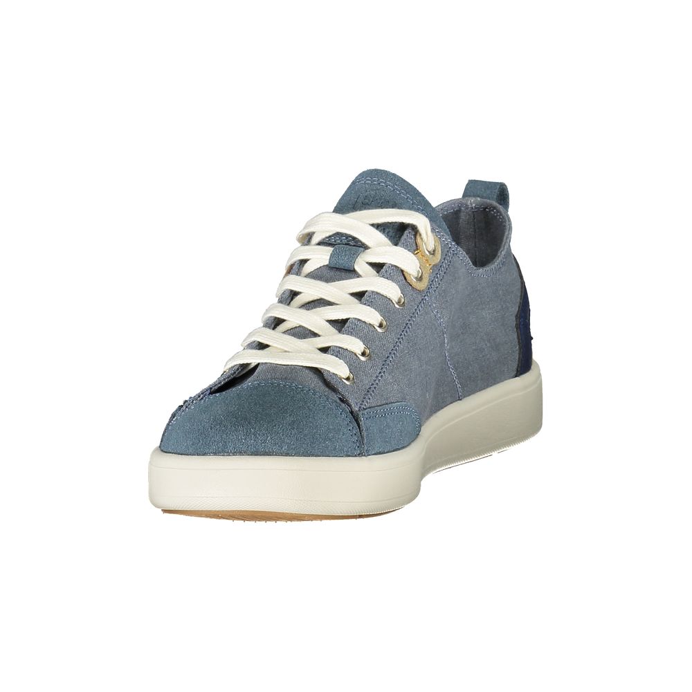 Lumberjack Azzurro Polyurethane Herren-Sneaker