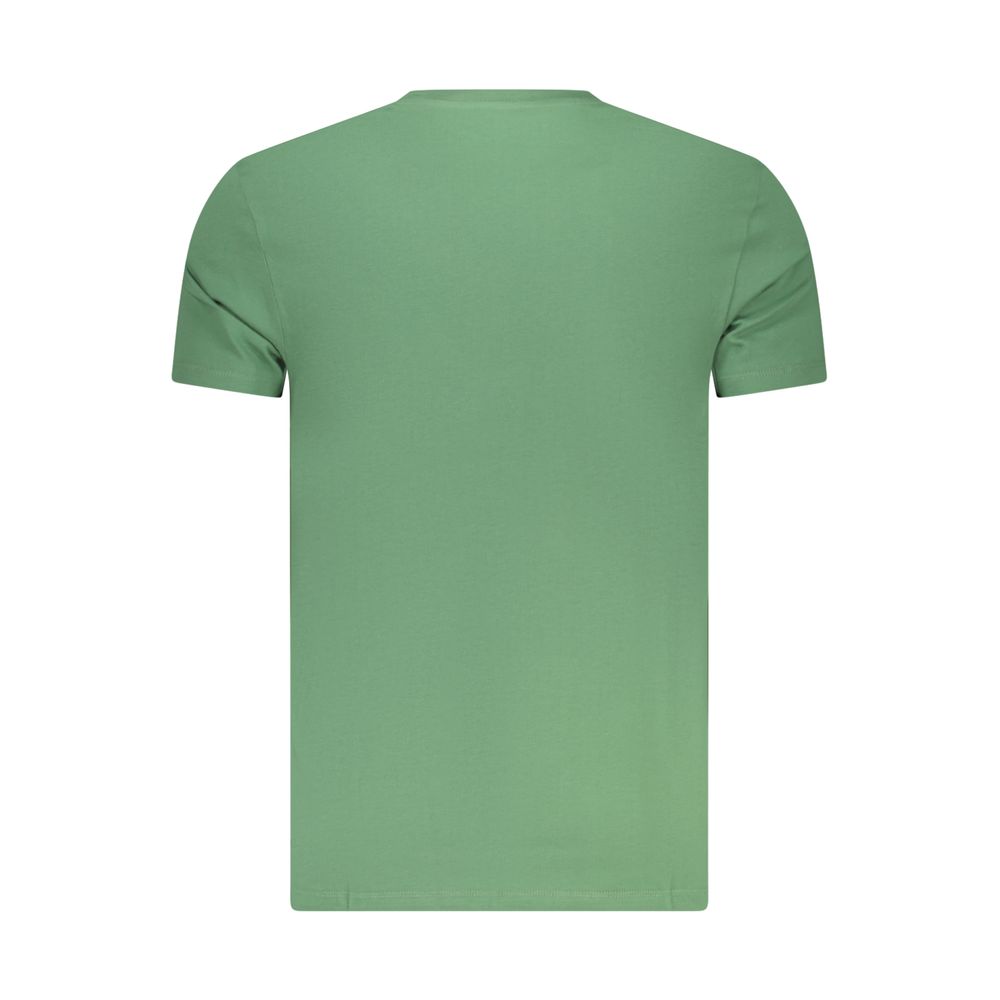 Timberland Verde Baumwoll-T-Shirt für Herren