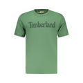 Timberland Verde Baumwoll-T-Shirt für Herren