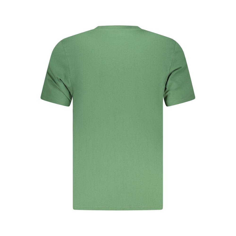 Timberland Verde Baumwoll-T-Shirt für Herren