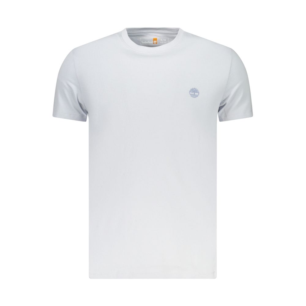 Timberland Azzurro Baumwoll-T-Shirt für Herren