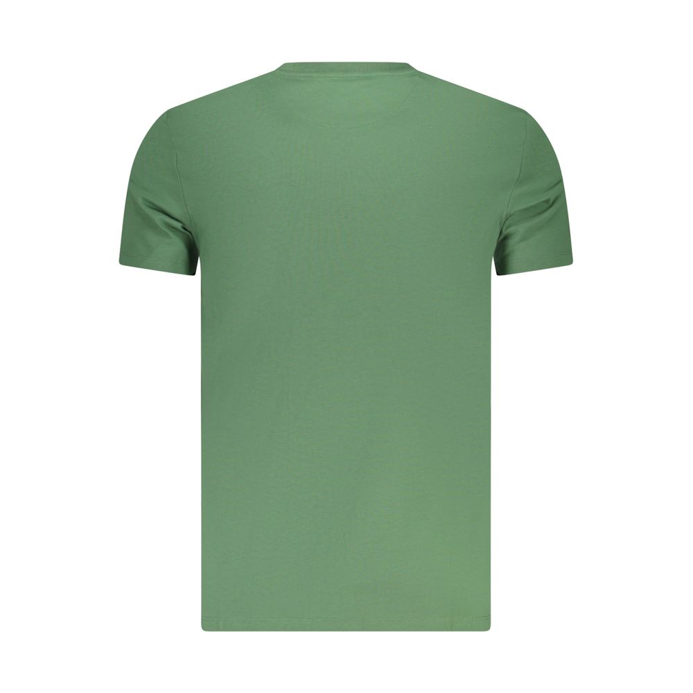 Timberland Verde Baumwoll-T-Shirt für Herren
