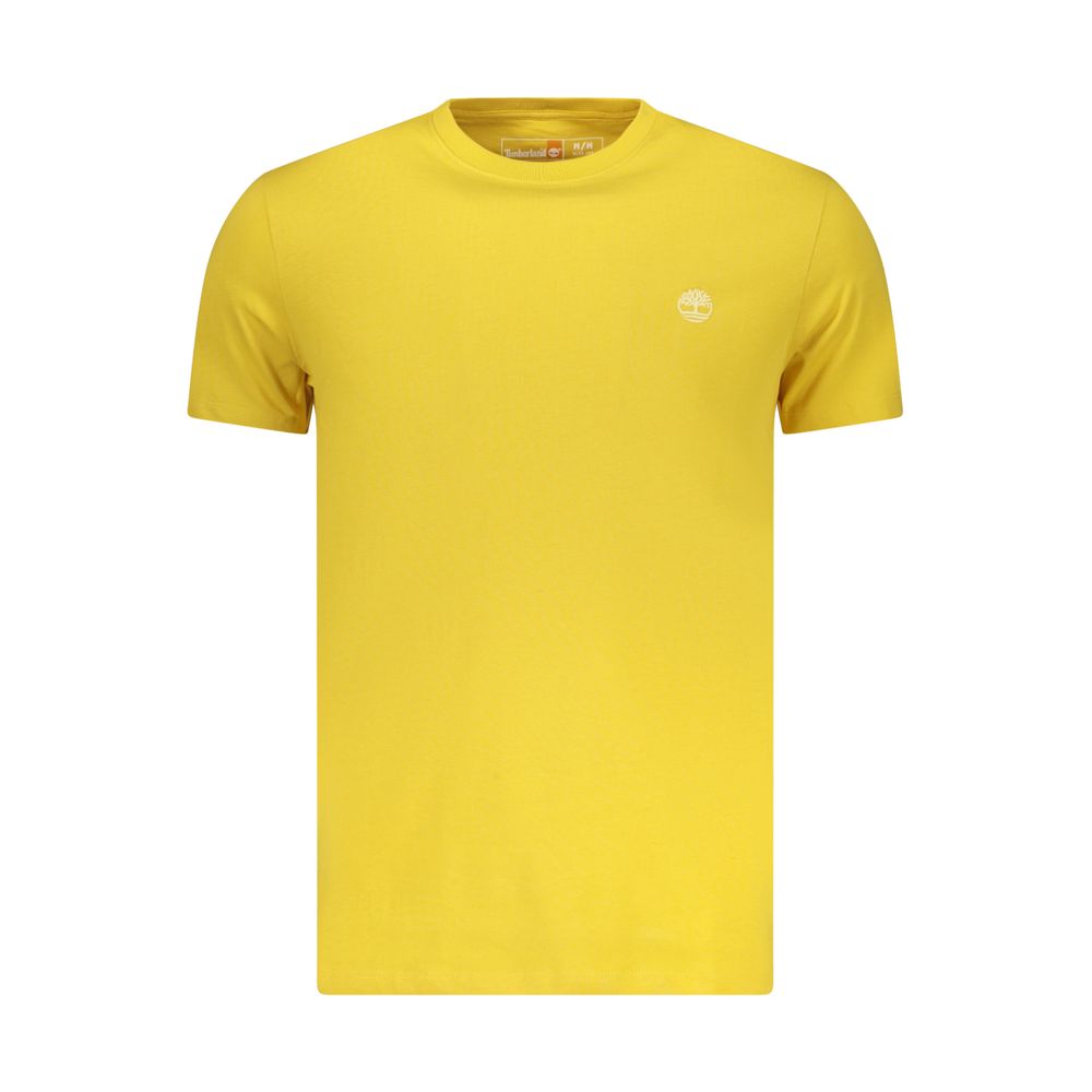 Timberland Gelbes Baumwoll-T-Shirt für Herren