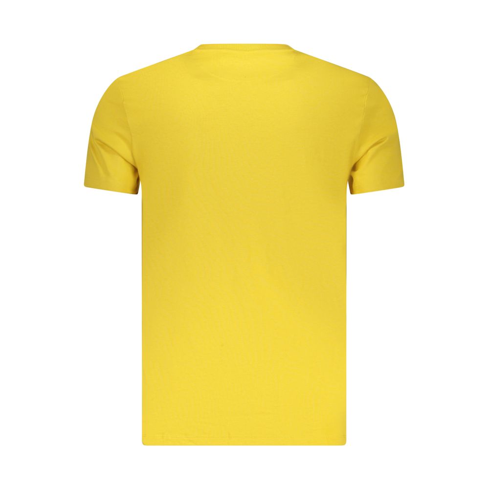 Timberland Gelbes Baumwoll-T-Shirt für Herren