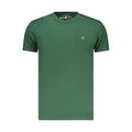 Timberland Verde Baumwoll-T-Shirt für Herren