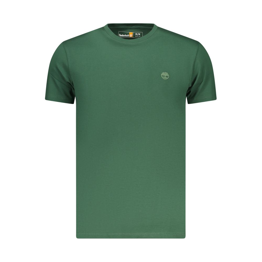 Timberland Verde Baumwoll-T-Shirt für Herren