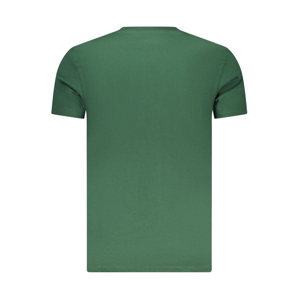 Timberland Verde Baumwoll-T-Shirt für Herren