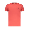 Timberland Men's Red Cotton T-Shirt