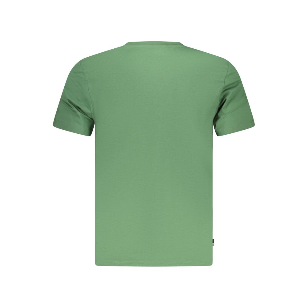 Timberland Green Cotton T-Shirt for Men