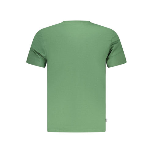 Timberland Verde Baumwoll-T-Shirt für Herren
