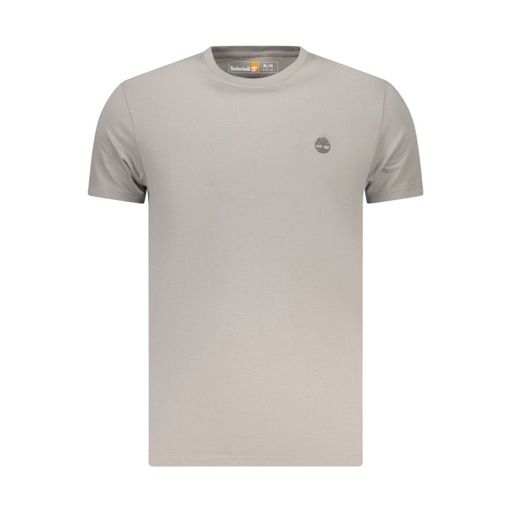 Timberland Men's Shirt in Grey Cotton