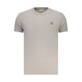 Timberland Men's Shirt in Grey Cotton