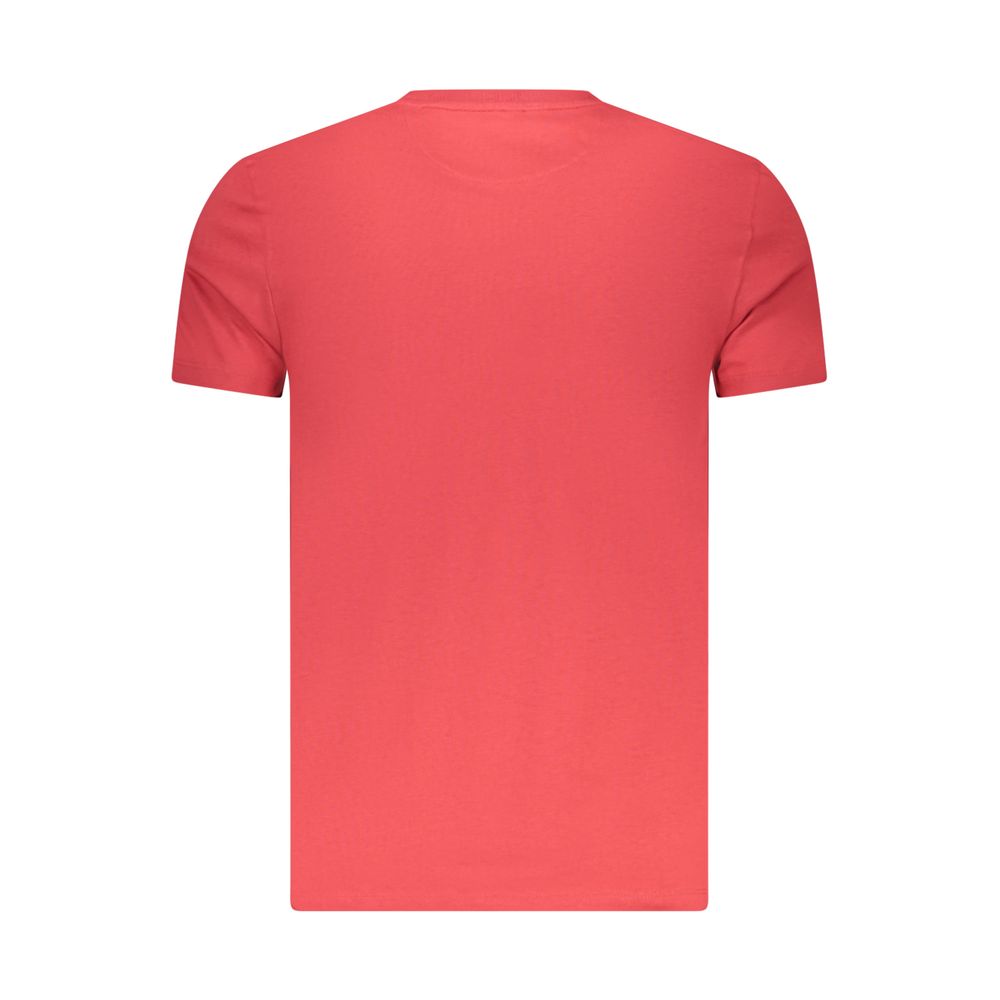 Timberland Men's Red Cotton T-Shirt