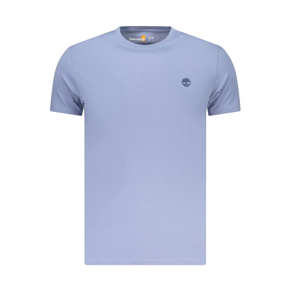 Timberland Azzurro Men's Cotton T-Shirt