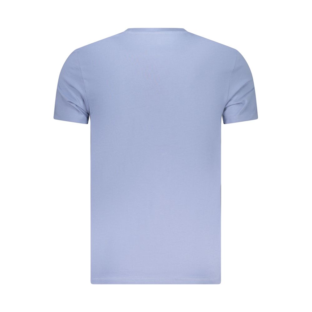 Timberland Azzurro Men's Cotton T-Shirt