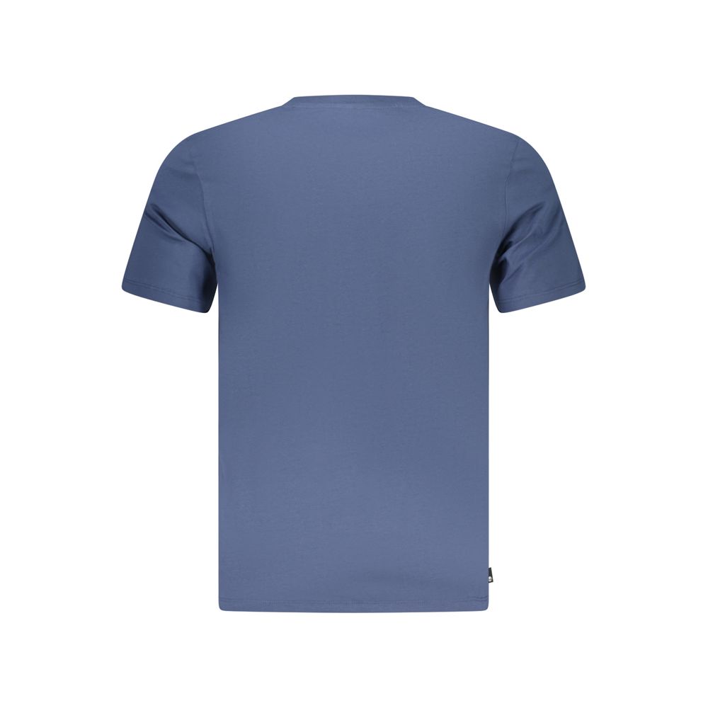 Timberland Blu Baumwoll-T-Shirt für Herren