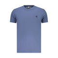 Timberland Blu Baumwoll-T-Shirt für Herren
