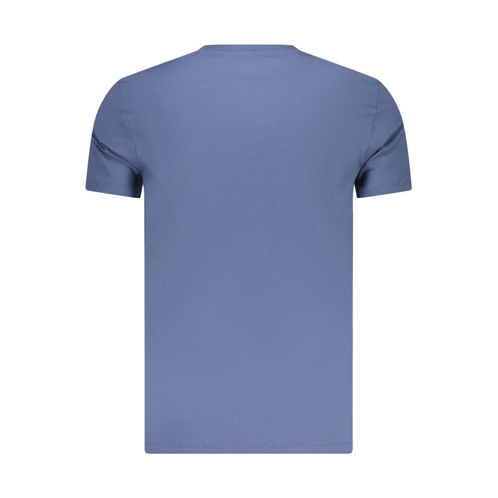 Timberland Blu Baumwoll-T-Shirt für Herren