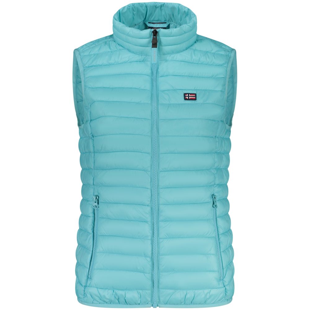 Norway 1963 Azure Polyamide Women's Vest