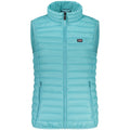 Norway 1963 Azure Polyamide Women's Vest