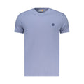 Timberland Azzurro Baumwoll-T-Shirt für Herren