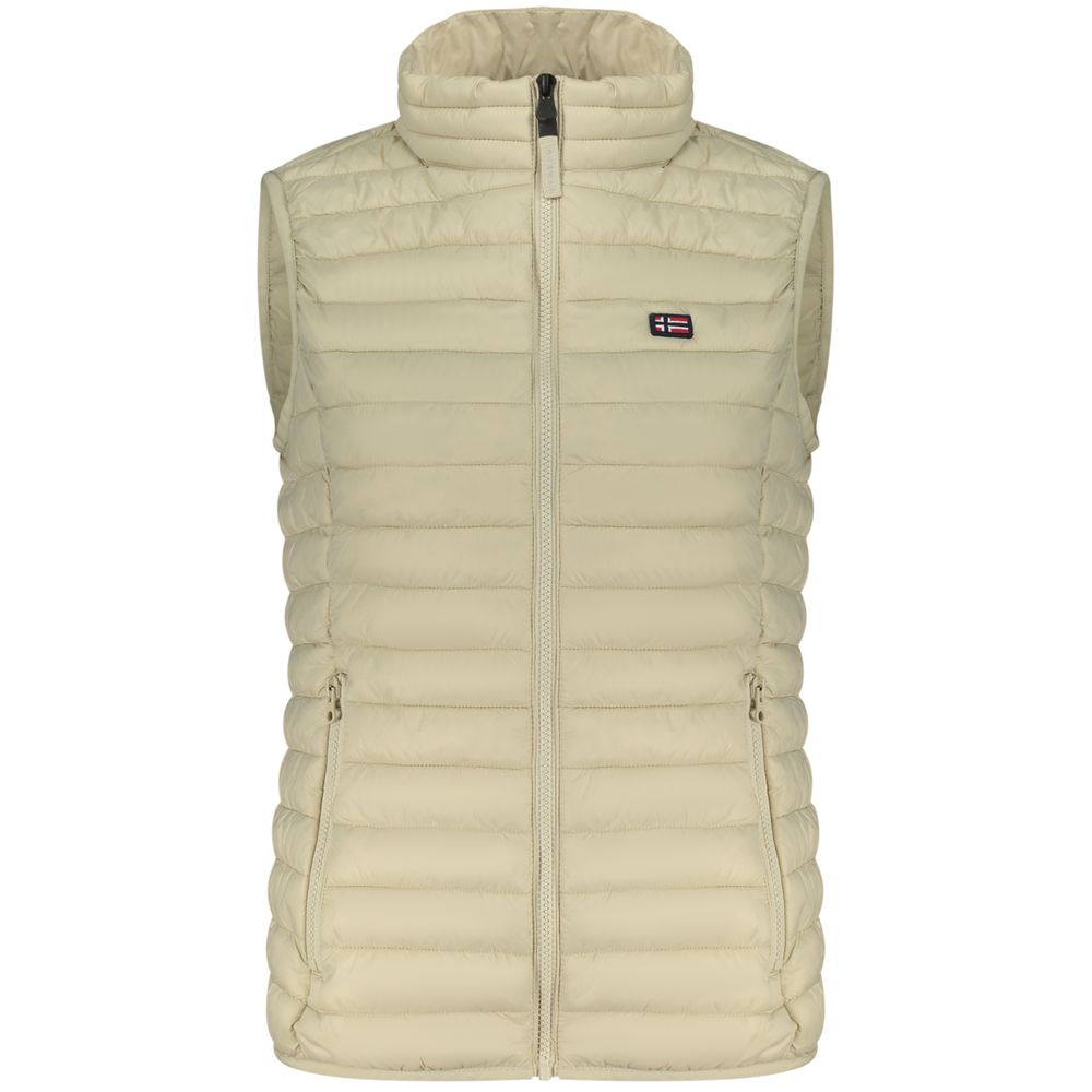 Norway 1963 Beige Polyamide Women's Vest