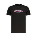 Iceberg Gelbes Baumwoll-T-Shirt