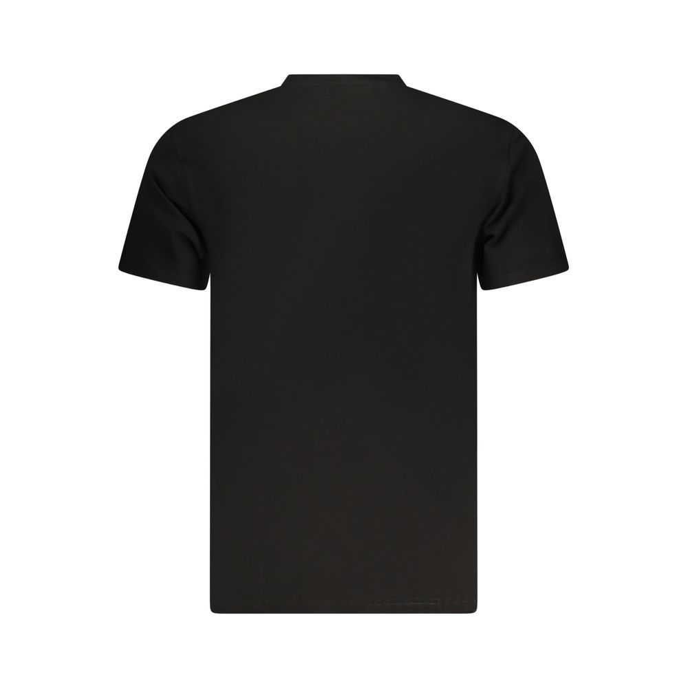 Iceberg Gelbes Baumwoll-T-Shirt