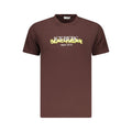 Iceberg Gelbes Baumwoll-T-Shirt