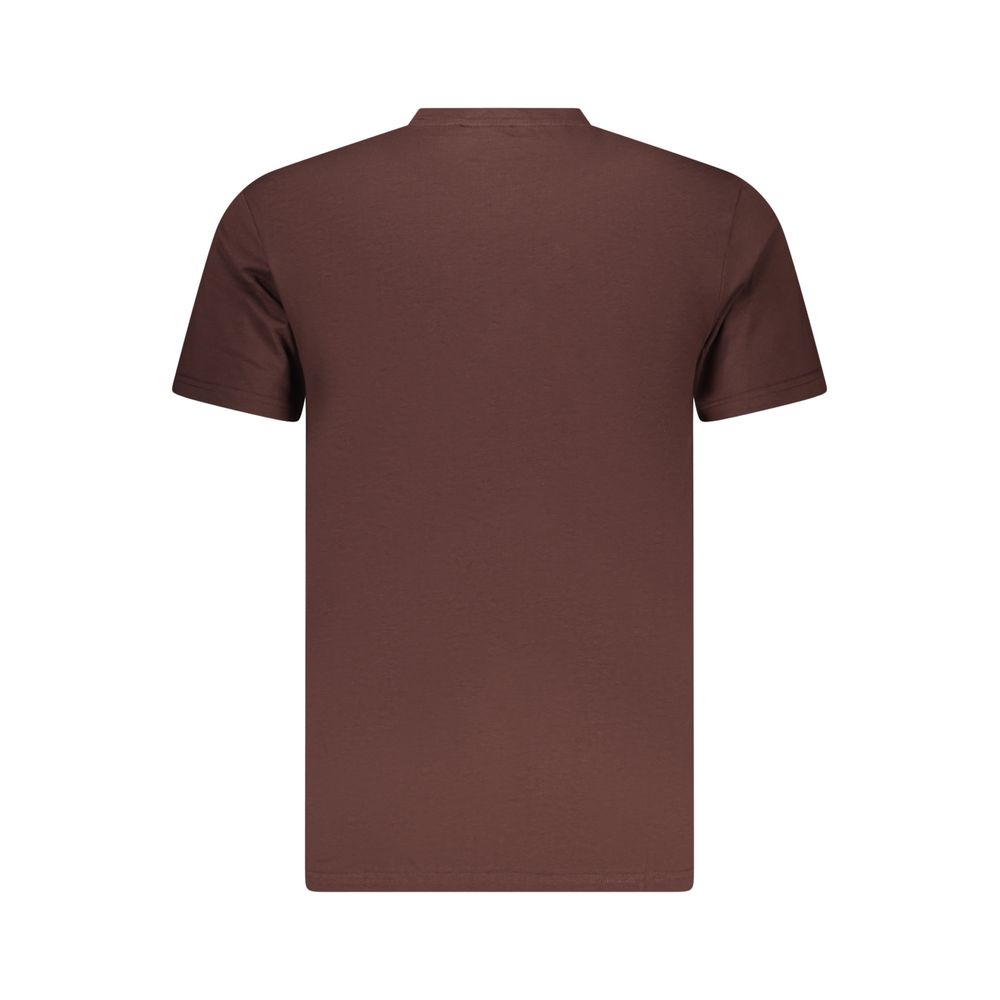 Iceberg Gelbes Baumwoll-T-Shirt