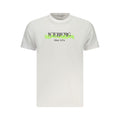 Iceberg Gelbes Baumwoll-T-Shirt