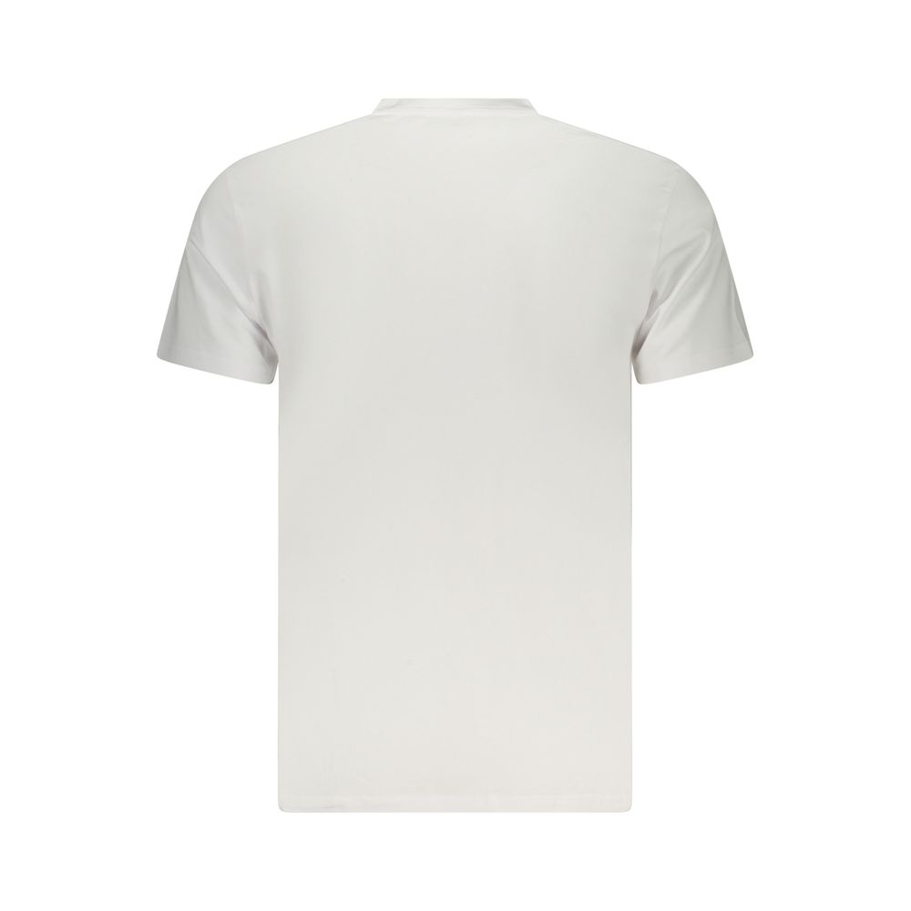 Iceberg Gelbes Baumwoll-T-Shirt