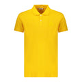 Iceberg Men's Yellow Cotton Polo Shirt