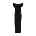 Vivienne Westwood Schwarzes Viskose-Freizeitkleid
