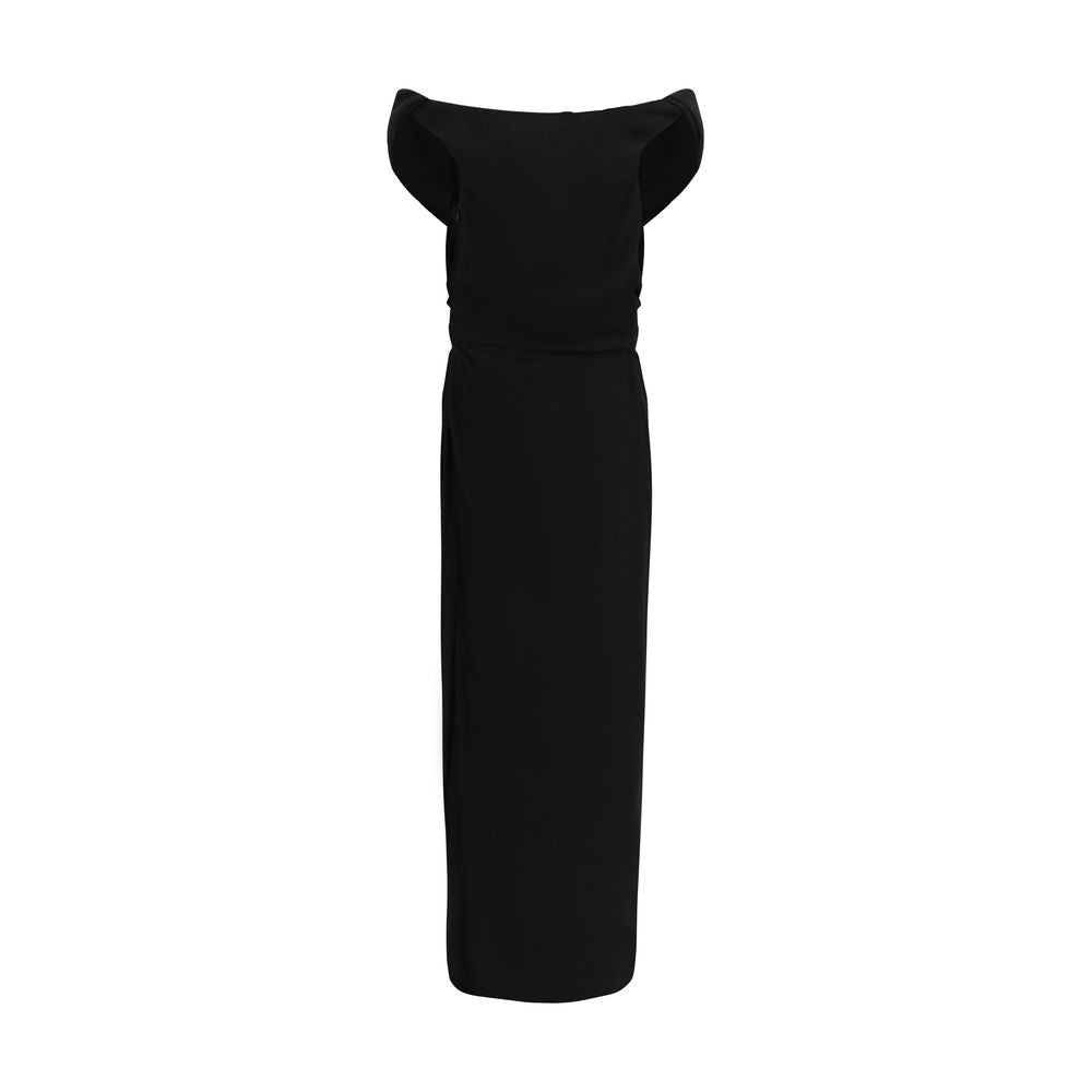 Vivienne Westwood Schwarzes Viskose-Freizeitkleid