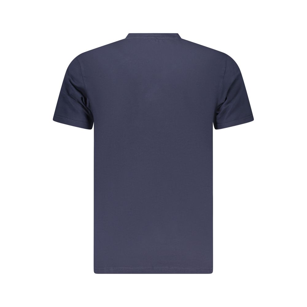 Iceberg Blaues Baumwoll-T-Shirt