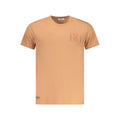 Iceberg Marrone Baumwoll-T-Shirt für Herren