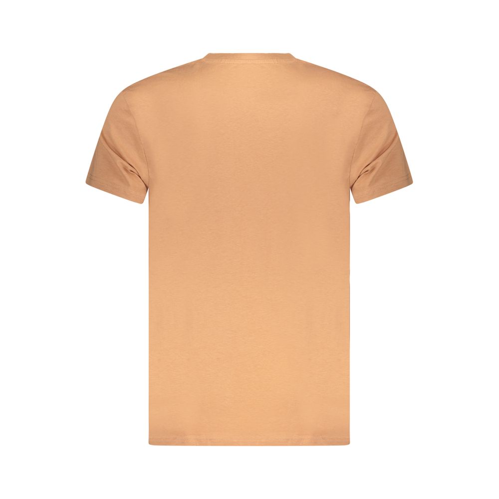Iceberg Marrone Baumwoll-T-Shirt für Herren