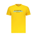 Iceberg Gelbes Baumwoll-T-Shirt