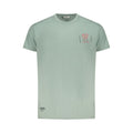 Iceberg Verde Baumwoll-T-Shirt für Herren