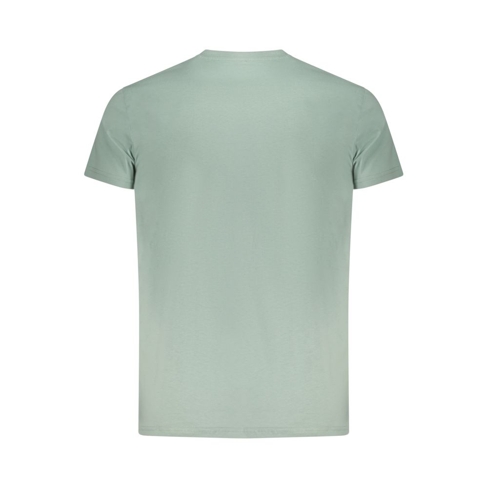Iceberg Verde Baumwoll-T-Shirt für Herren
