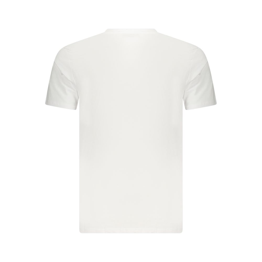 Iceberg Bianco Baumwoll-T-Shirt für Herren