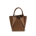 Gabriela Hearst Shoulder Bag in Brown Lambskin Ovis Aries Aries
